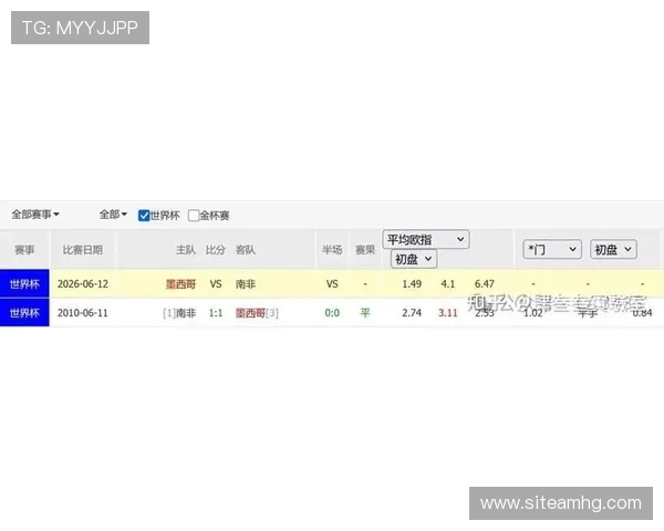 2026年世界杯墨西哥对阵南非比赛录像全场精彩回放与赛况分析